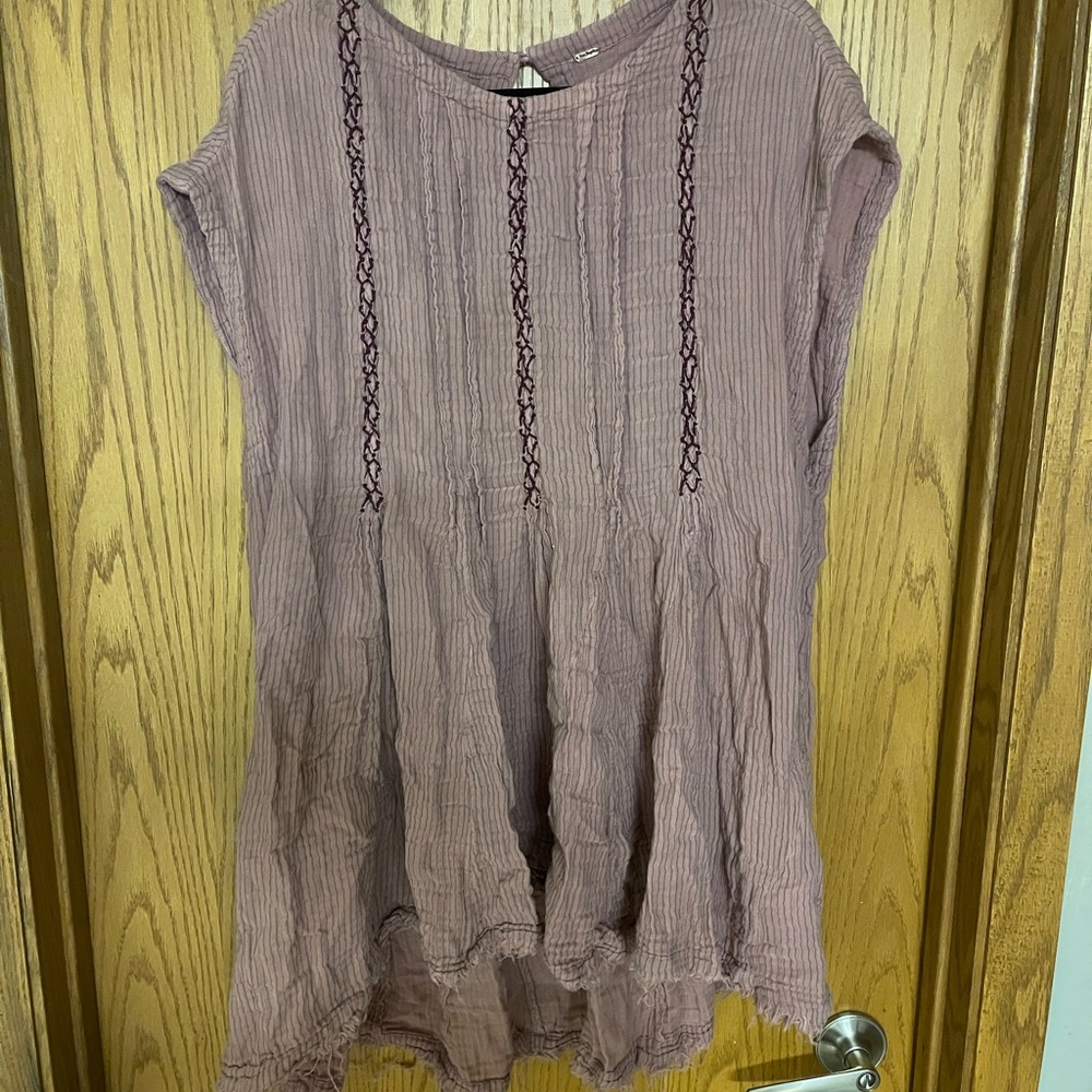 Free people dress/cover up